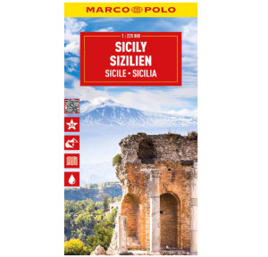 Sicily - Road map - Marco Polo