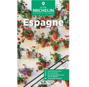 Espagne Guide Vert Michelin 9782067271029