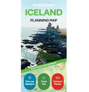 Iceland Planning Map Lonely Planet 9781806533305