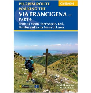 Via Francigena part 4 Cicerone 9781786312495