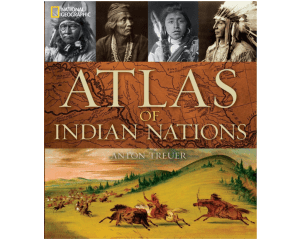 Atlas of Indian Nations - National Geographic
