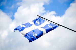 DRAPEAU DU QUEBEC flag of quebec