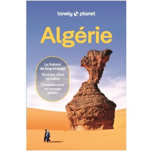 Guide Algérie 2e ed. - Lonely Planet 9782384929092