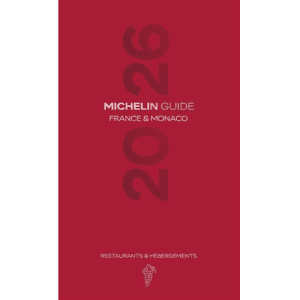 Michelin Guide Rouge France & Monaco 2026 9782067272262