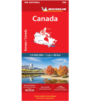 Canada - Carte routière Michelin