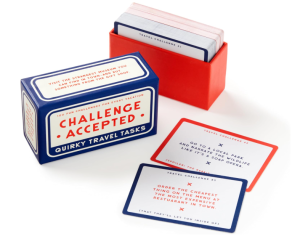 Challenge Accepted - Travel Game - Brass Monkey Ed.