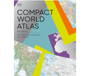 Compact World Atlas - DK Eyewitness