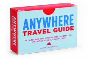 Anywhere - Travel Game - Chronicle Books