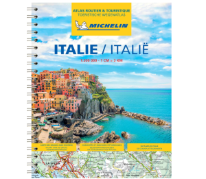 Italie - Atlas routier - Michelin