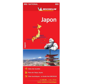 Japon - Carte routière Michelin