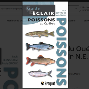 Poissons du Québec - Guide Éclair - Broquet