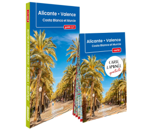 Alicante, Valence, Costa Blanca, Murcie - Guide et carte - Éd. Light