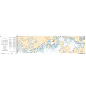 Carte marine chart 2202 Port Severn to à Parry Sound