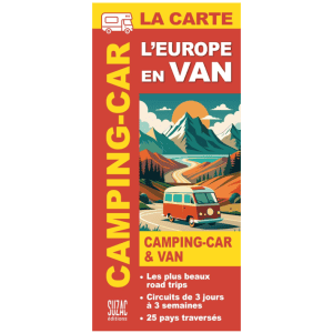 L'Europe en van et camping-car (VR) Éditions Suzac 9782490795925