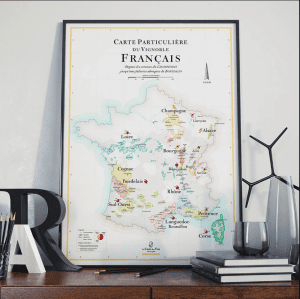 La Carte des Vins de France 9791097114039