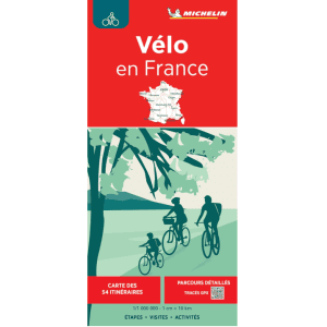 Vélo en France Carte Michelin #767 9782067256378