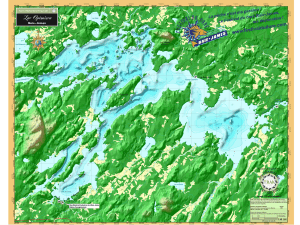 Opemisca Lake #512 - TrakMaps Nautical Chart