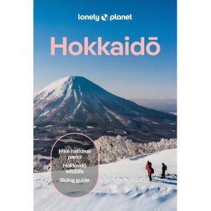 Hokkaido Lonely Planet 9781837588190