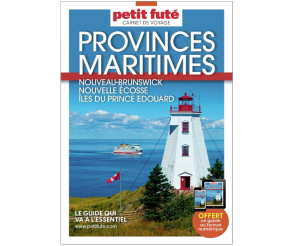 Provinces maritimes Canada - Carnet Petit Futé