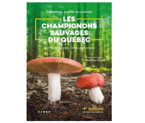 Champignons sauvages du Québec - Fidès