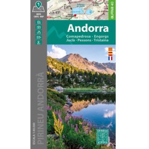 Andorra Comapedrosa Engorgs Editorial Alpina 9788470111235