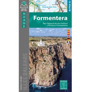 Formentera Editorial Alpina 9788470111662