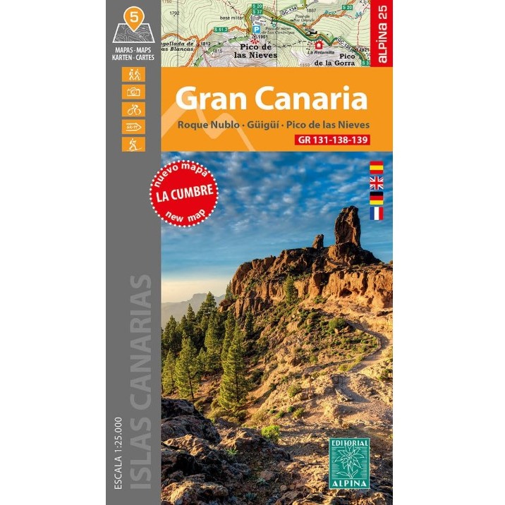 Gran Canaria Editorial Alpina 9788470111037