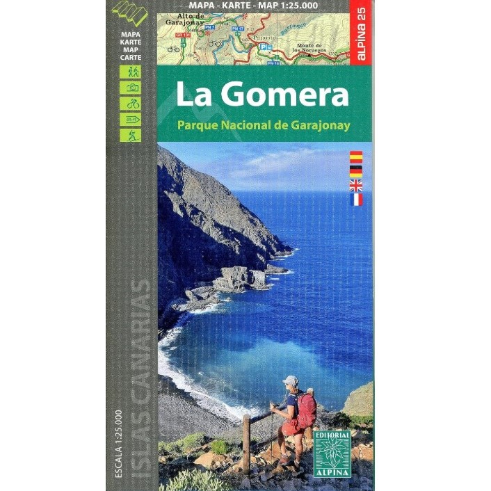 La Gomera Garajonay Editorial Alpina 9788480909815