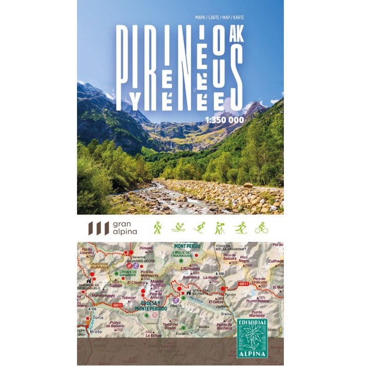 Pyrénées Editorial Alpina 9788470112256