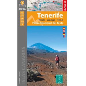 Tenerife Teide Anaga Editorial Alpina 9788470111372